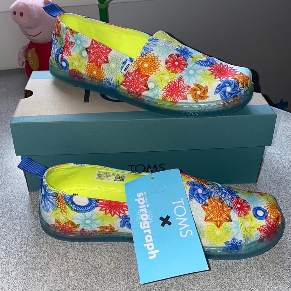 Toms X Spirograph